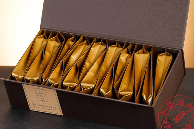 津乔普洱年份茶