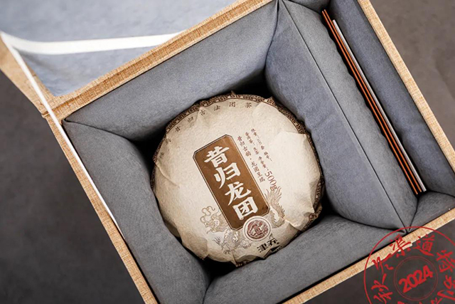 津乔普洱年份茶