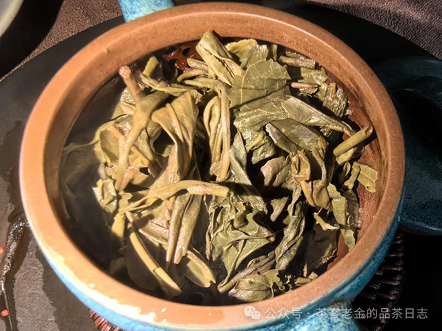 傣乡印象2020年老班章普洱茶品质特点