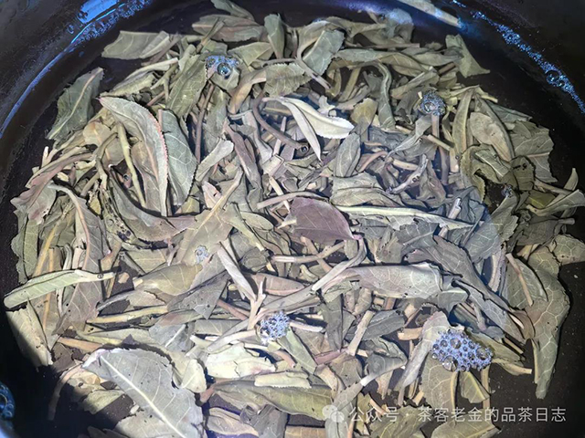 傣乡印象2020年老班章普洱茶品质特点
