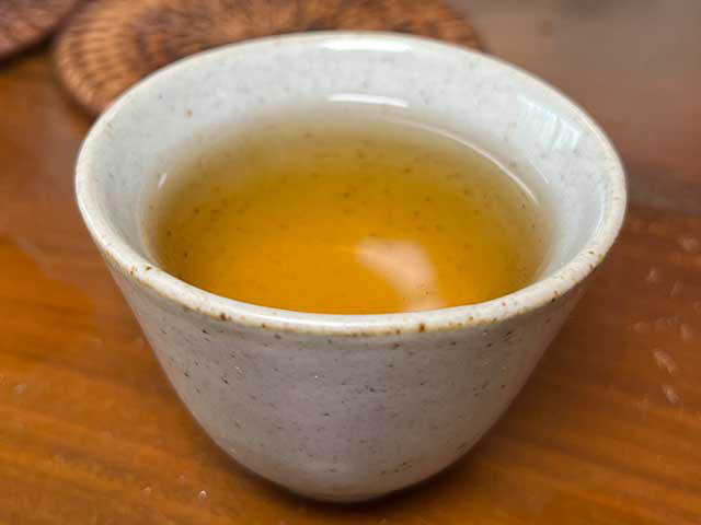 图为私人定制茶2003年7532青饼