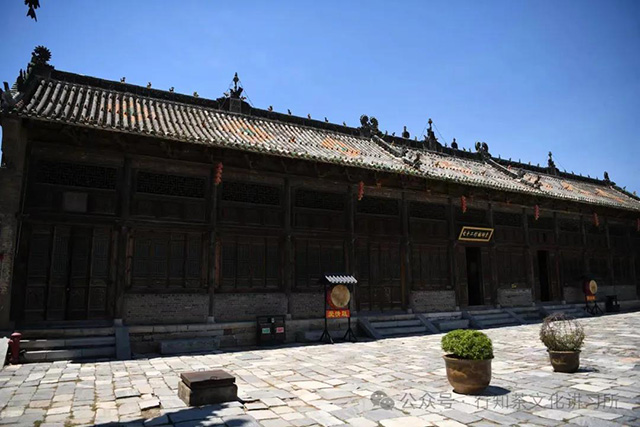 山陕会馆七十二行祖师殿左