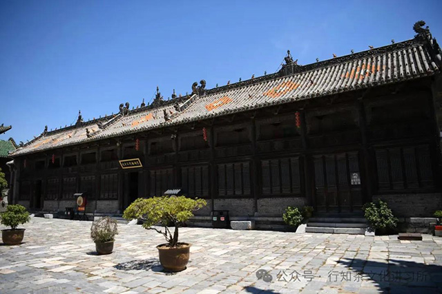山陕会馆七十二行祖师殿右