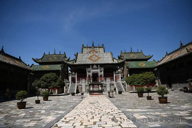 山陕会馆大殿居中