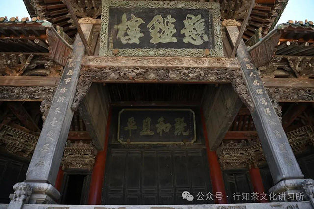 山陕会馆二楼戏台