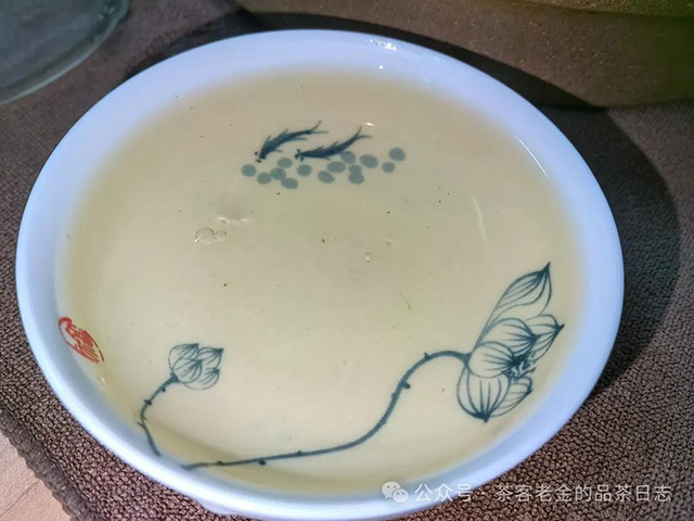 吾茶共饮2024年江湖合道普洱茶