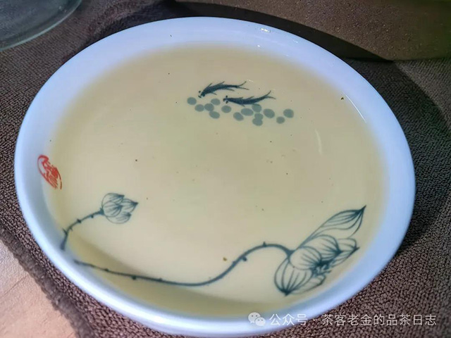 吾茶共饮2024年江湖合道普洱茶