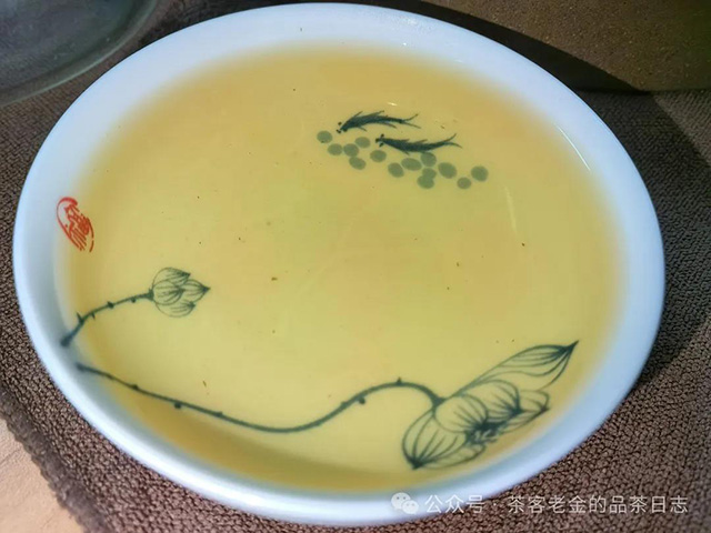 吾茶共饮2024年江湖合道普洱茶