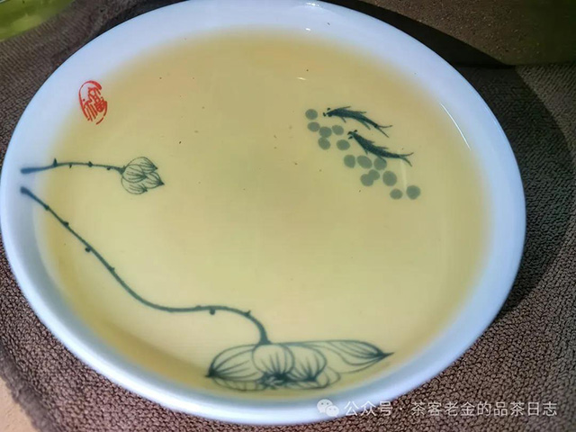 吾茶共饮2024年江湖合道普洱茶