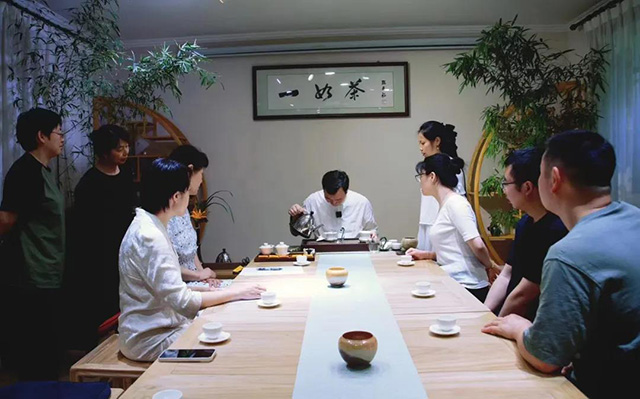 叶羽晴川高端古树普洱茶品赏会
