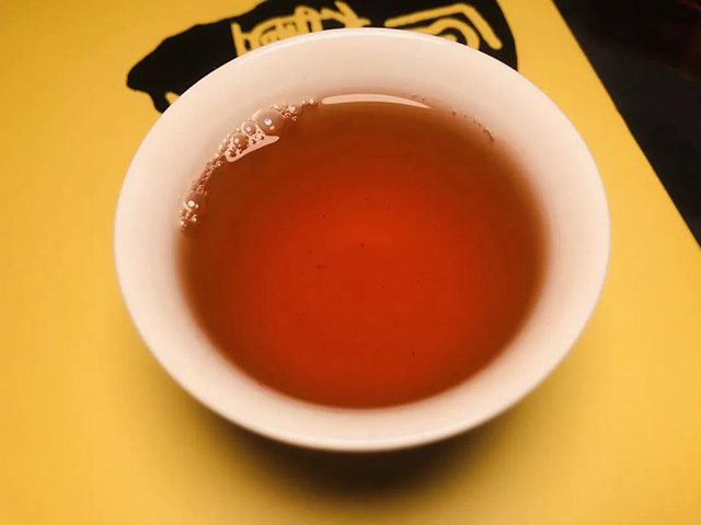 大益2007年701批8582普洱茶品质特点
