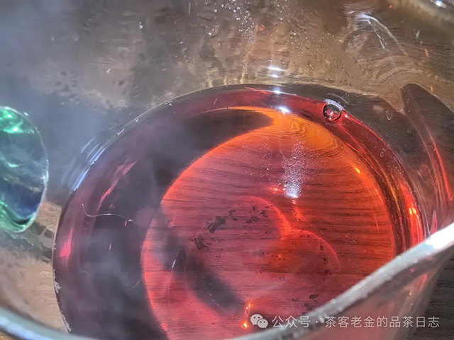 吾茶共饮2024年如湜普洱茶