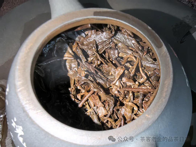 吾茶共饮2024年如湜普洱茶