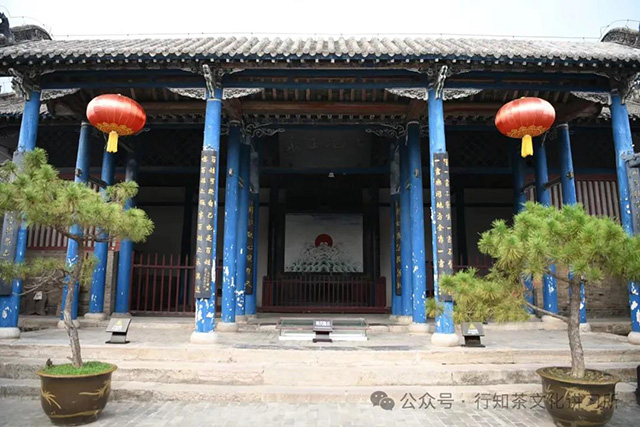 叶县县衙大堂