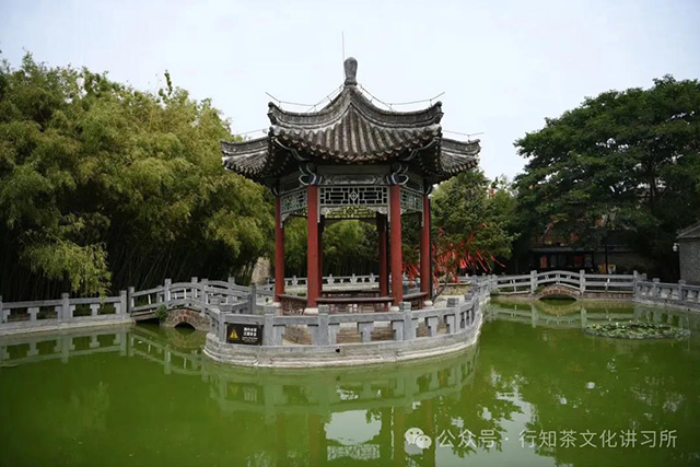 叶县县衙后花园