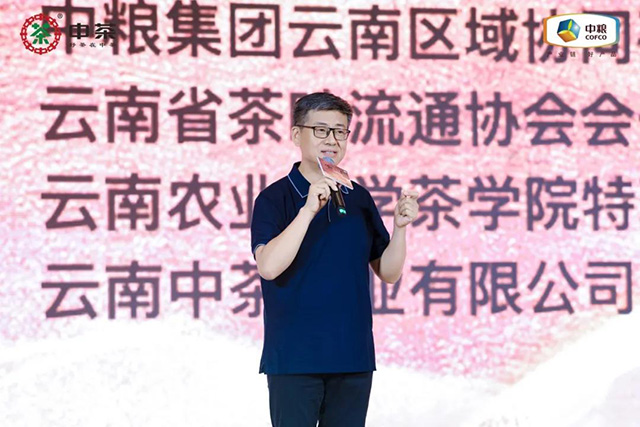 中茶普洱茶