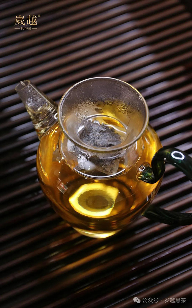 岁越黑茶黑茶通宝品质特点