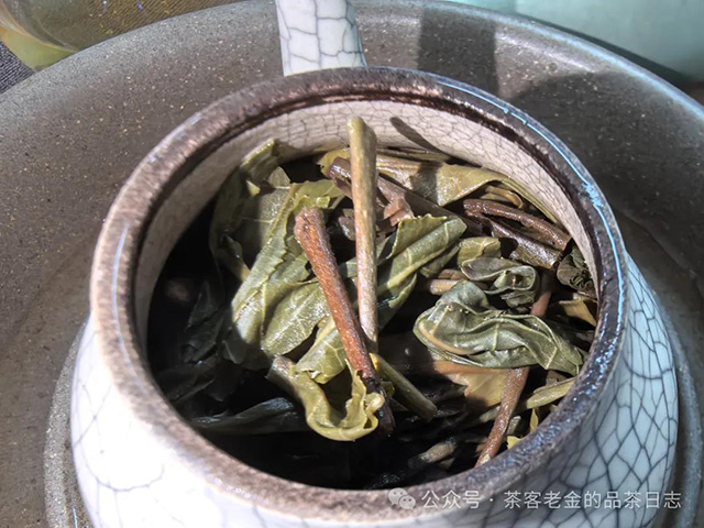 酌磨堂2024年乌金生茶普洱茶品质特点