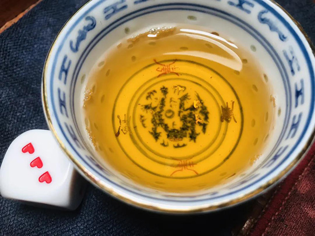 大益1901蜜韵青饼普洱茶品质特点