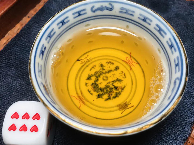 大益1901蜜韵青饼普洱茶品质特点