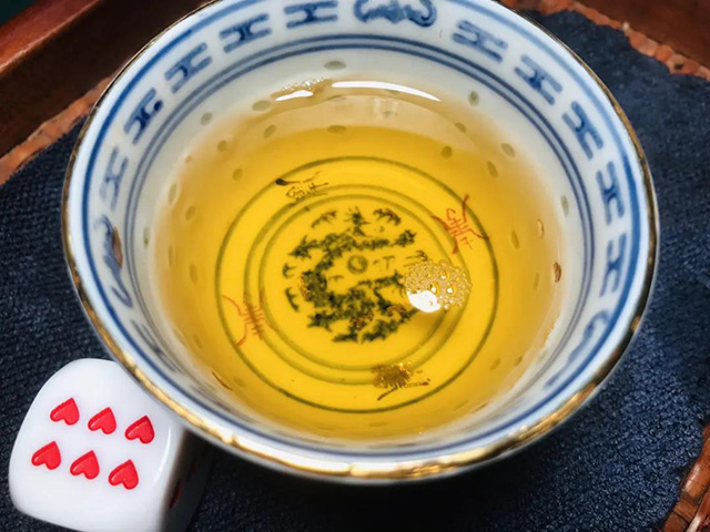大益1901蜜韵青饼普洱茶品质特点