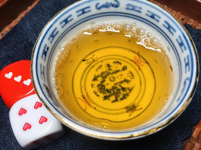 大益1901蜜韵青饼普洱茶品质特点