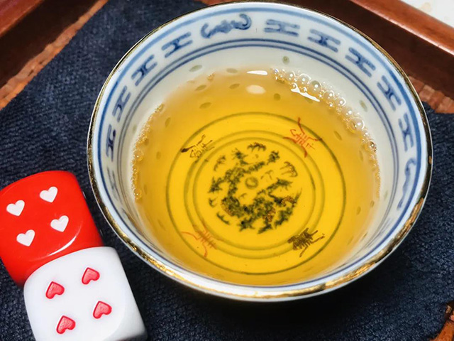 大益1901蜜韵青饼普洱茶品质特点