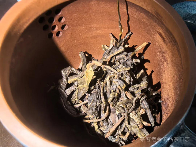 2023年哆依树普洱茶品质特点