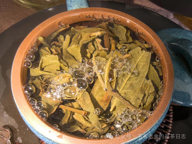 2023年哆依树普洱茶品质特点
