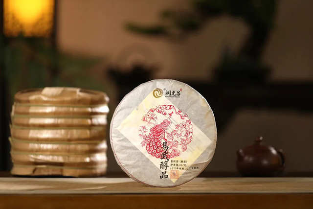 润元昌2017年易武正山熟茶品质特点