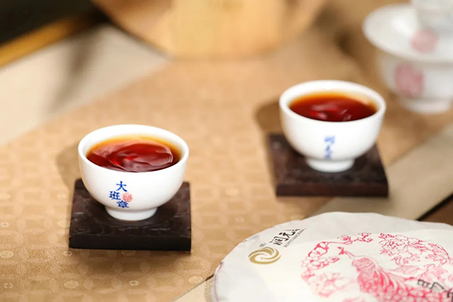 润元昌2017年易武正山熟茶品质特点