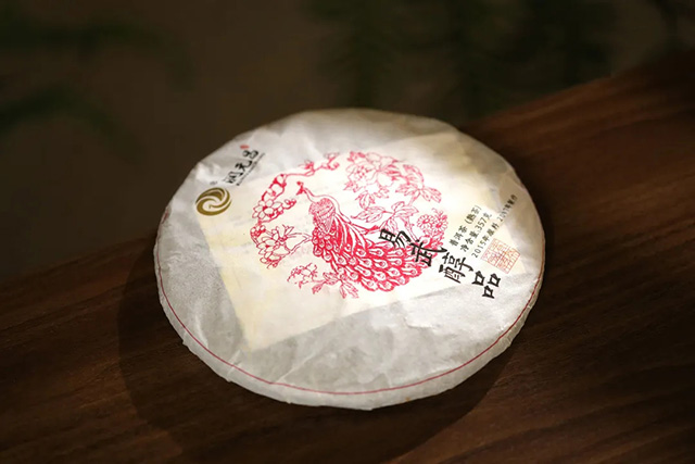 润元昌2017年易武正山熟茶品质特点
