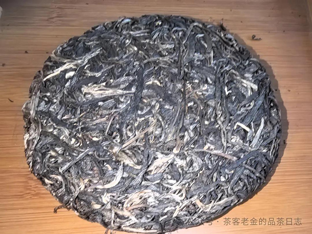 握瑜先生2017年春池普洱茶品质特点