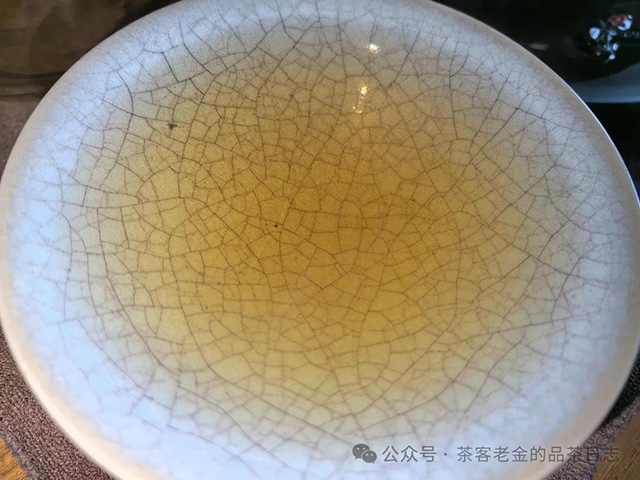 握瑜先生2017年春池普洱茶品质特点