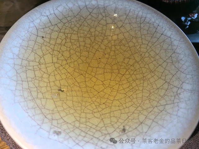 握瑜先生2017年春池普洱茶品质特点
