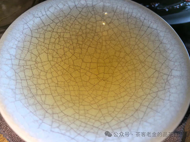 握瑜先生2017年春池普洱茶品质特点