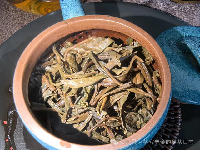 握瑜先生2017年春池普洱茶品质特点