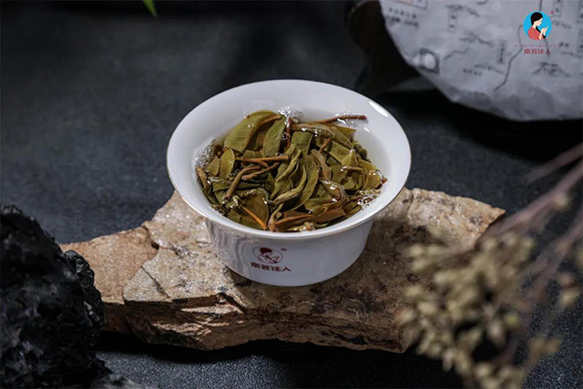  百花潭古树春茶叶底