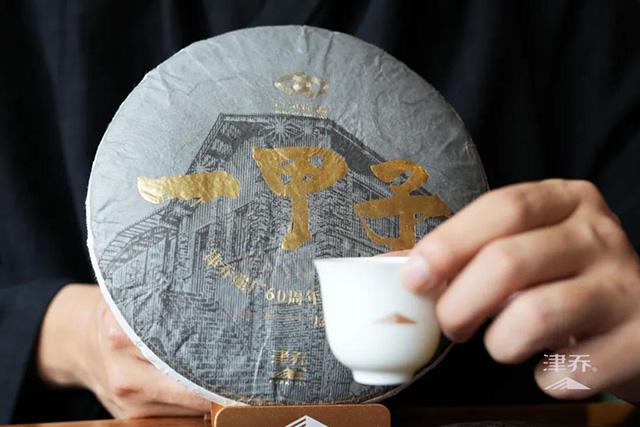 津乔普洱一甲子黑金