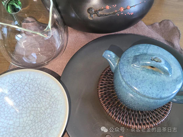 吾茶共饮2024年如澜普洱茶品质特点