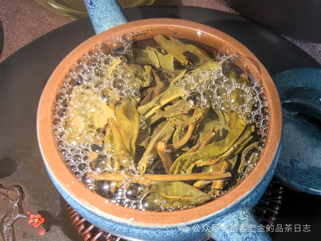 吾茶共饮2024年如澜普洱茶品质特点