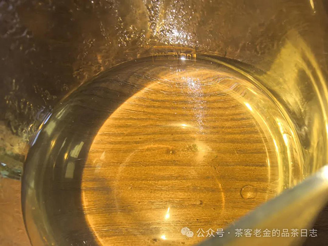 吾茶共饮2024年如澜普洱茶品质特点