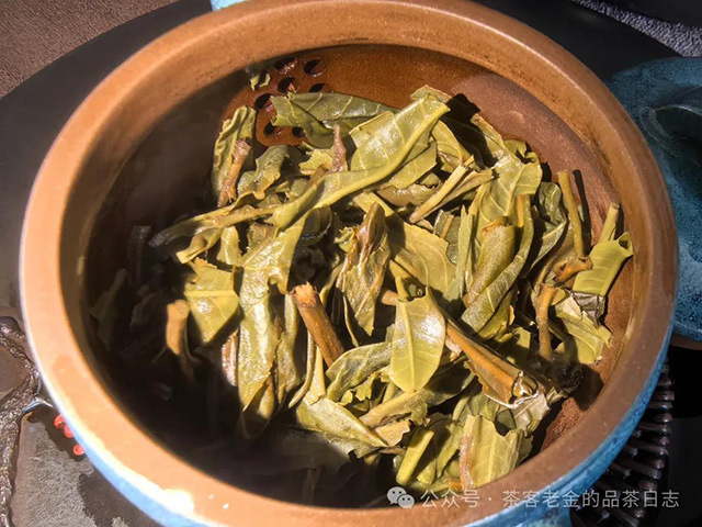 吾茶共饮2024年如澜普洱茶品质特点