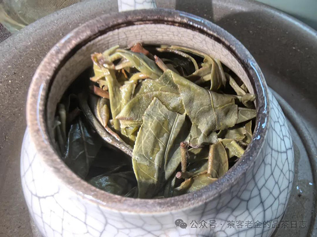 吾茶共饮2024年芊玑普洱茶品质特点