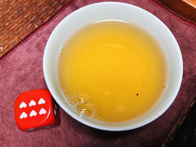 大益1801吾心光明青饼普洱茶品质特点
