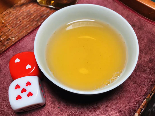 大益1801吾心光明青饼普洱茶品质特点