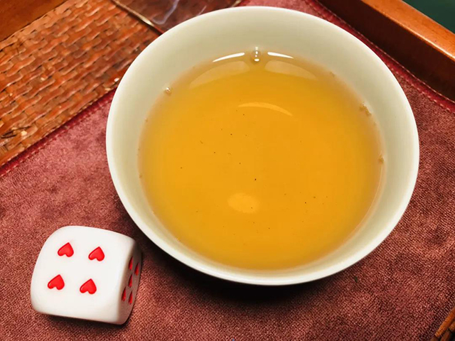 大益1801吾心光明青饼普洱茶品质特点