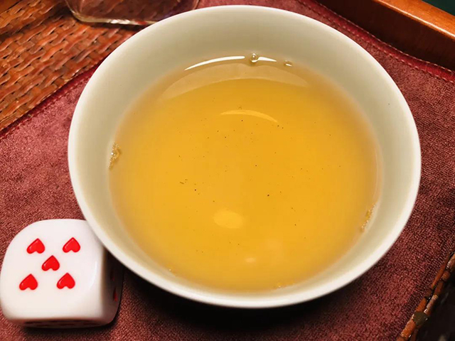 大益1801吾心光明青饼普洱茶品质特点