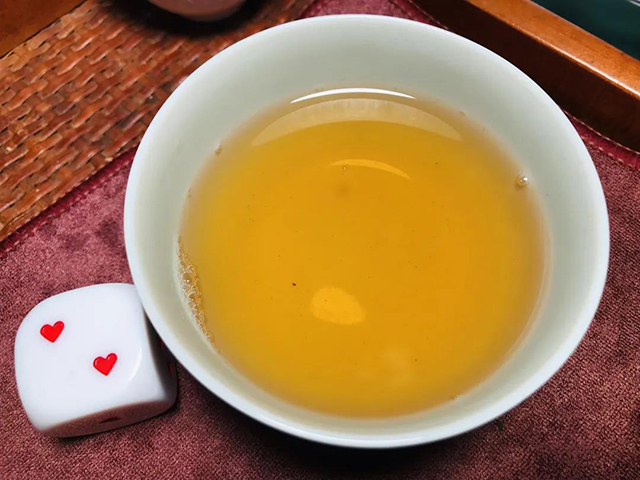 大益1801吾心光明青饼普洱茶品质特点