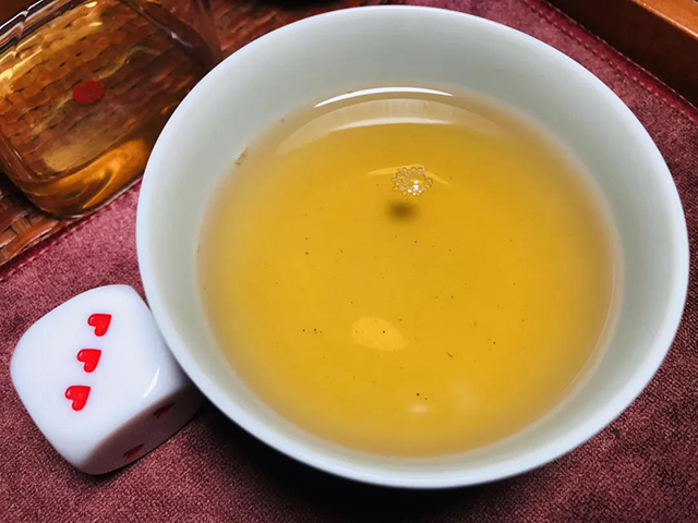 大益1801吾心光明青饼普洱茶品质特点